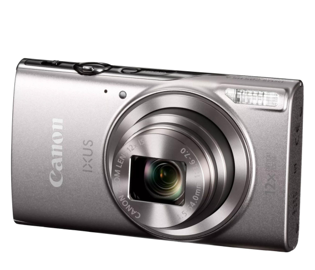 CANON IXUS 285 HS A srebrny 7284C001 - 1363005 - zdjęcie 2